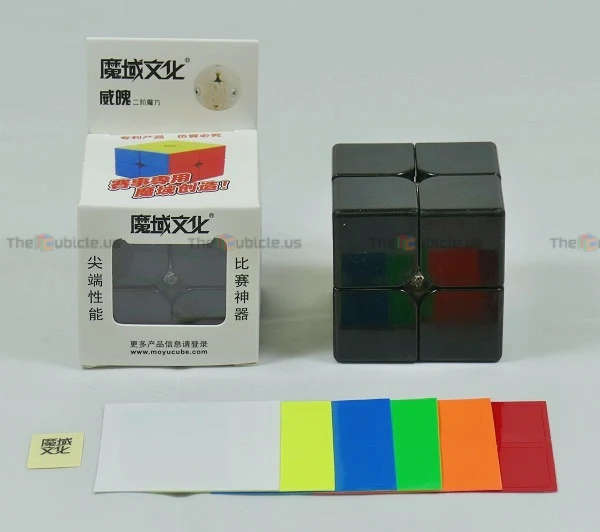 MoYu WeiPo 2x2 - Unstickered