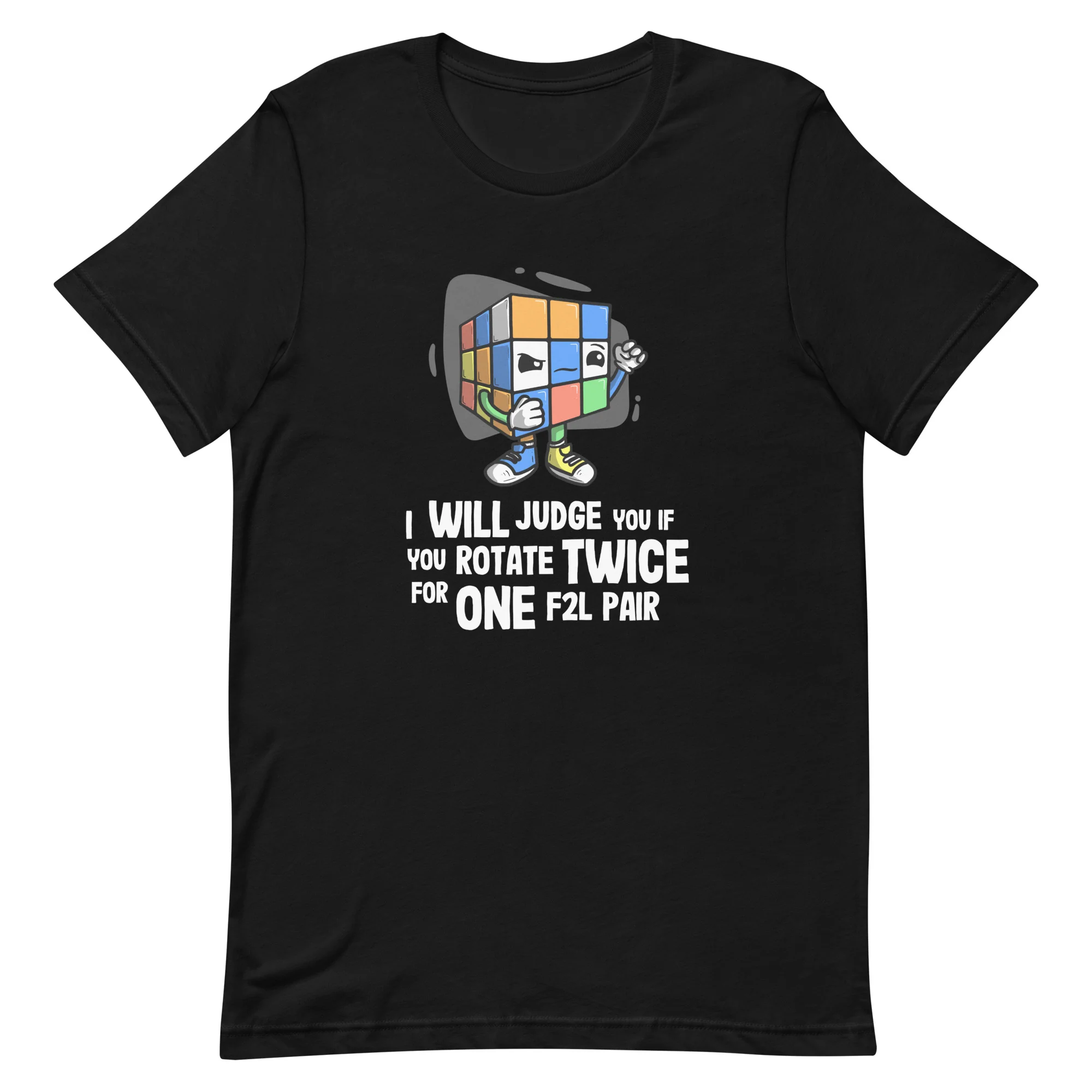 Never Rotate Twice T-Shirt (Puzzle Pals) - Image 2