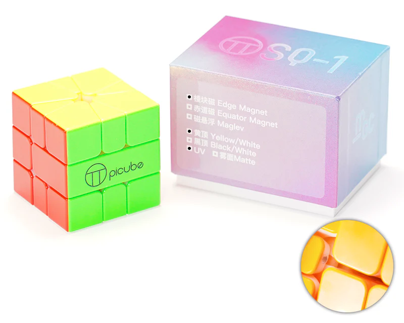 PiCube MGC SQ-1 (Edge-Magnetic + UV)