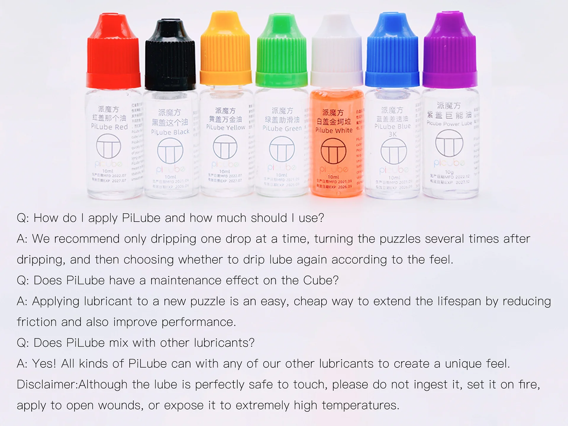 PiLube Red (Syringe) - Image 3