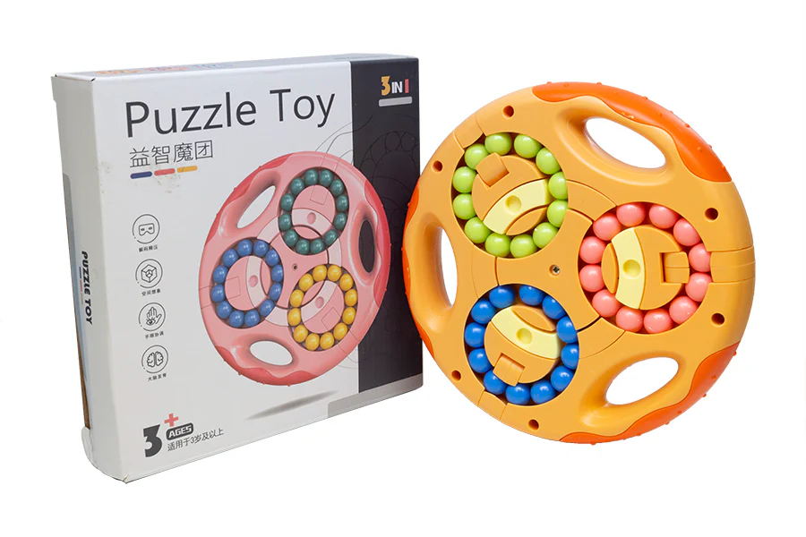 Puzzle Ball Magic Bean Steering Wheel - Image 3