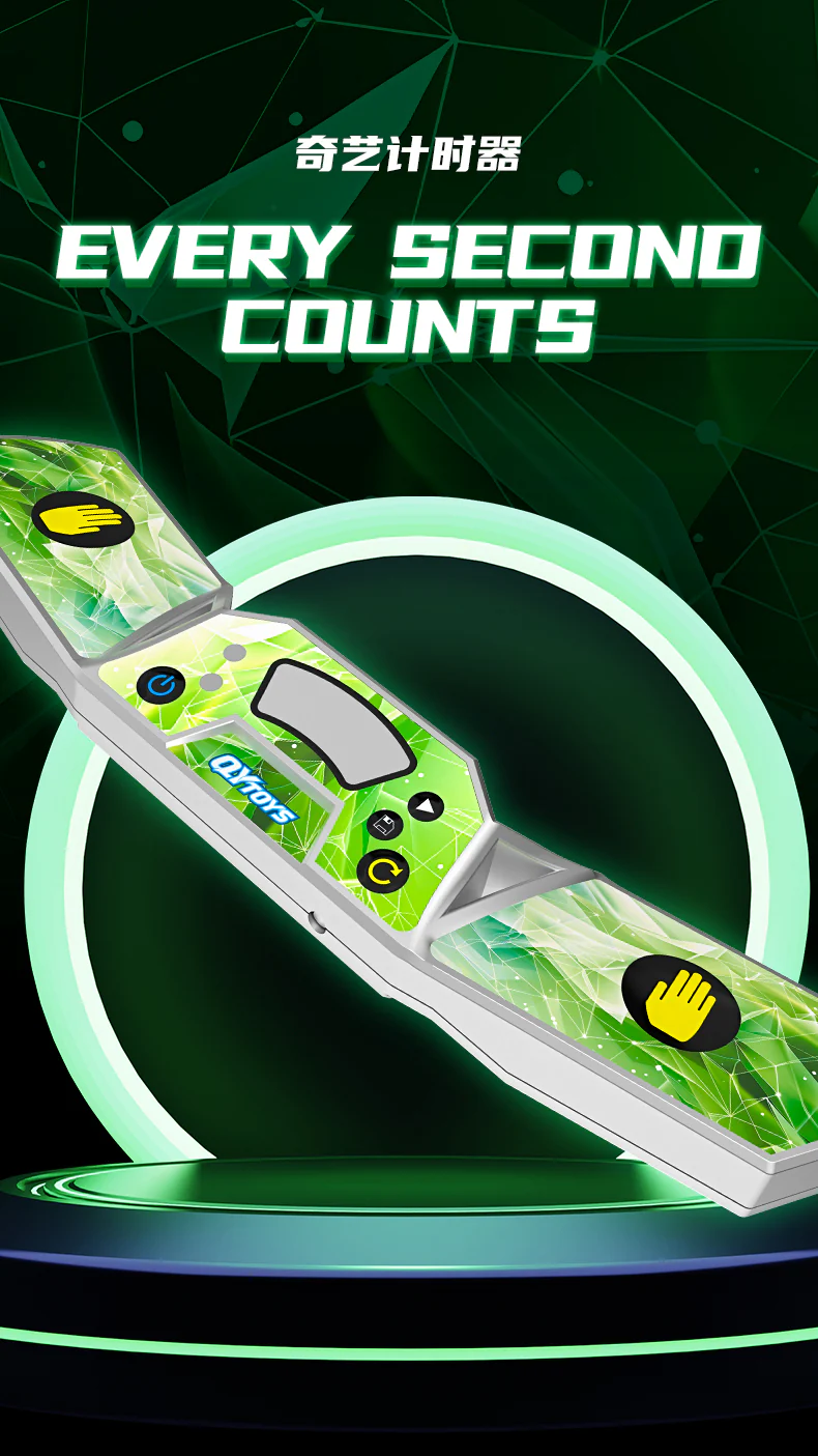 QiYi Aurora Timer (Limited Edition) - Image 2