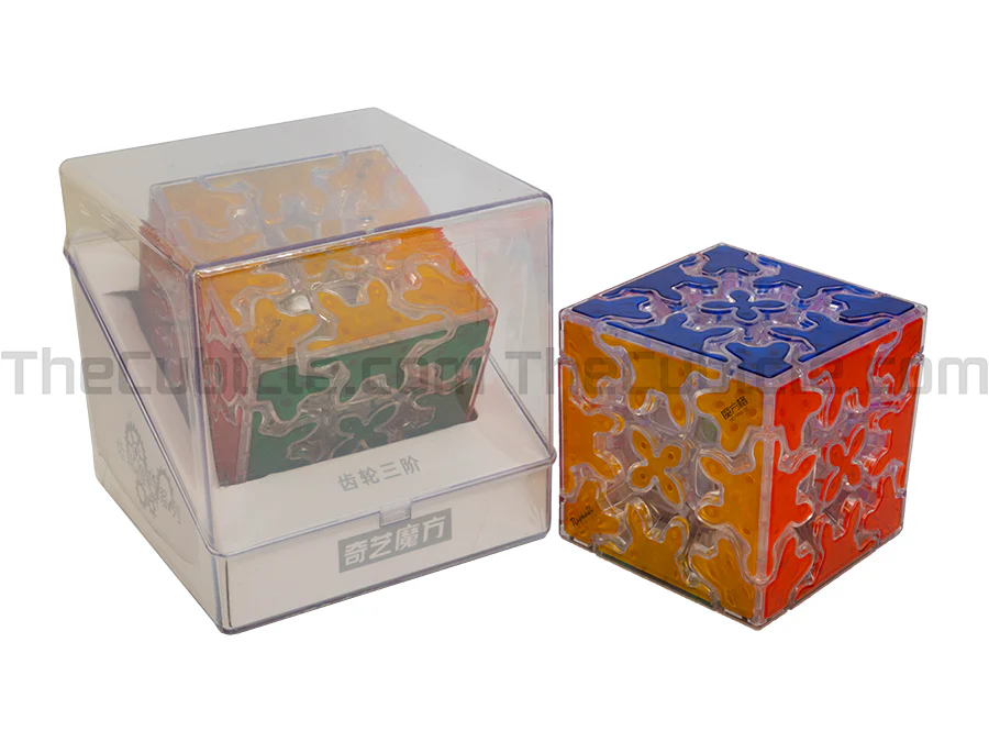 QiYi Gear 3x3 (Tiled) - Image 2