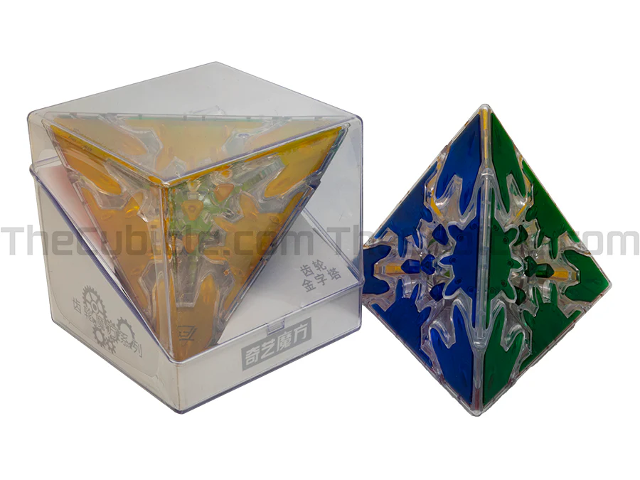 QiYi Gear Pyraminx (Tiled) - Image 2