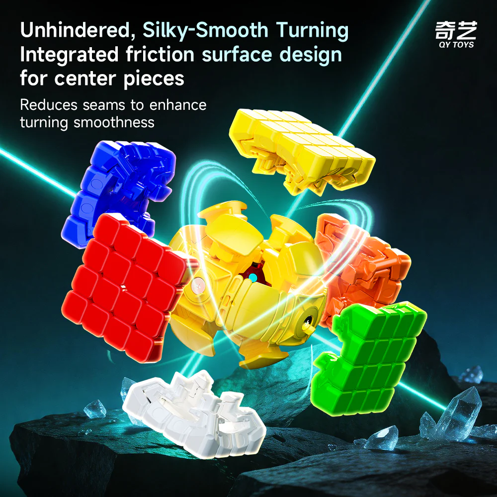 QiYi M Pro 6x6 (Ball-Core + UV) - Image 9
