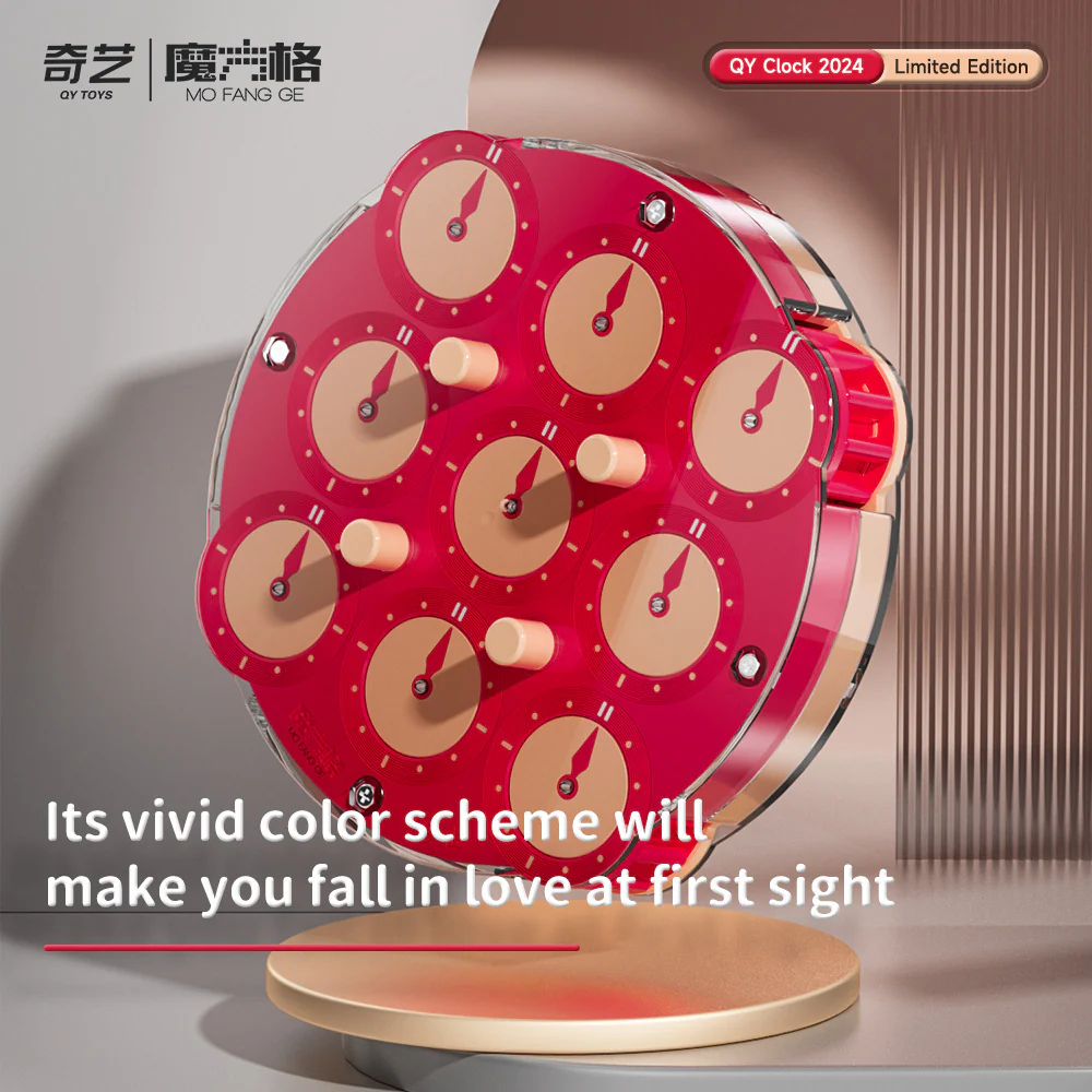 QiYi Magnetic Clock (2024 Limited Edition) - Image 3