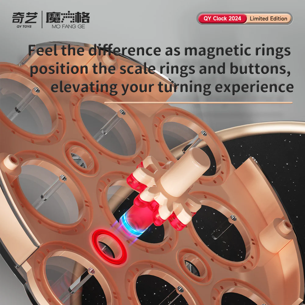 QiYi Magnetic Clock (2024 Limited Edition) - Image 8