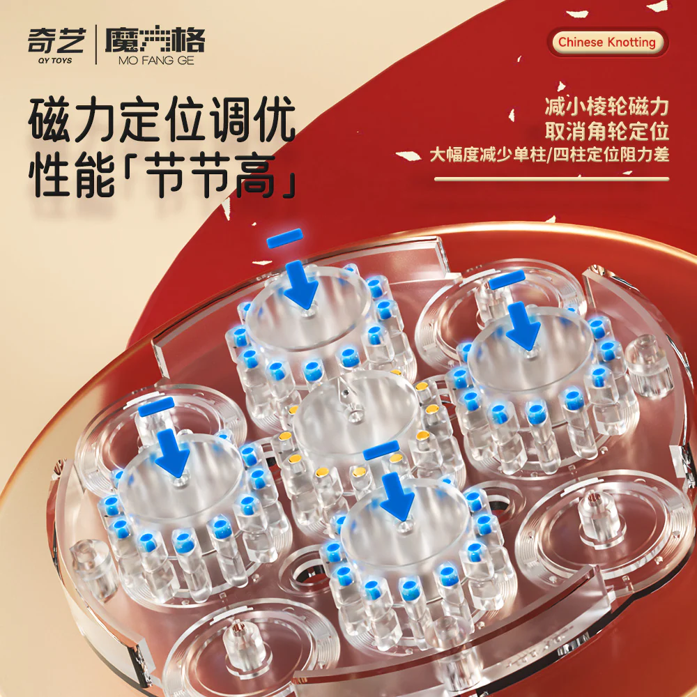 QiYi Magnetic Clock (2025 Limited Edition) - Image 4
