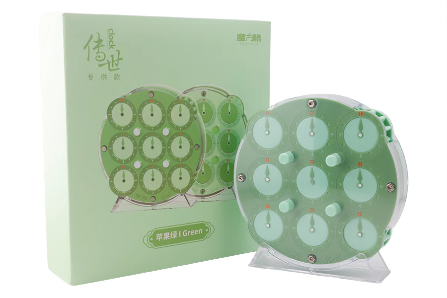 QiYi Magnetic Clock (Green - Limited Edition)