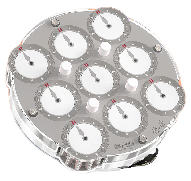 QiYi Magnetic Clock (Grey - Limited Edition) - Image 3