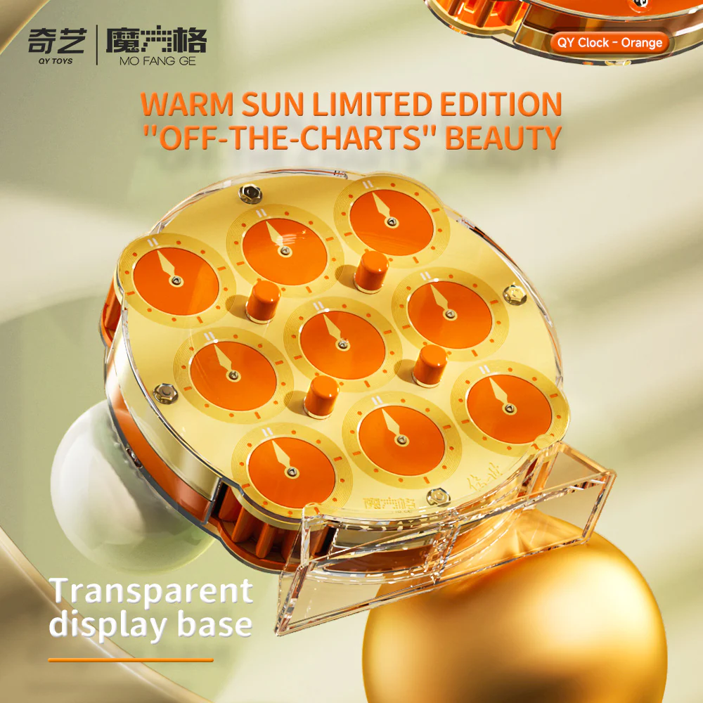 QiYi Magnetic Clock (Sunflower LE) - Image 5