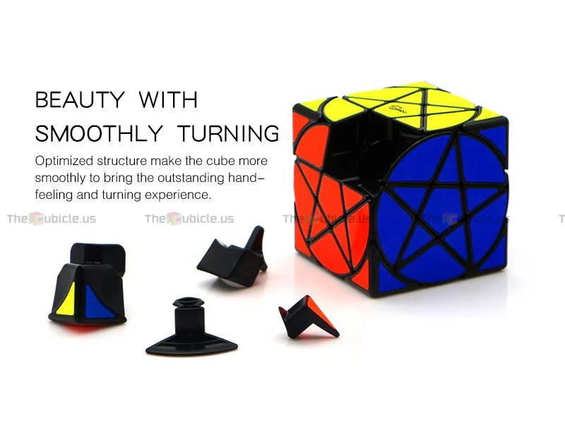 QiYi Pentacle Cube - Image 4