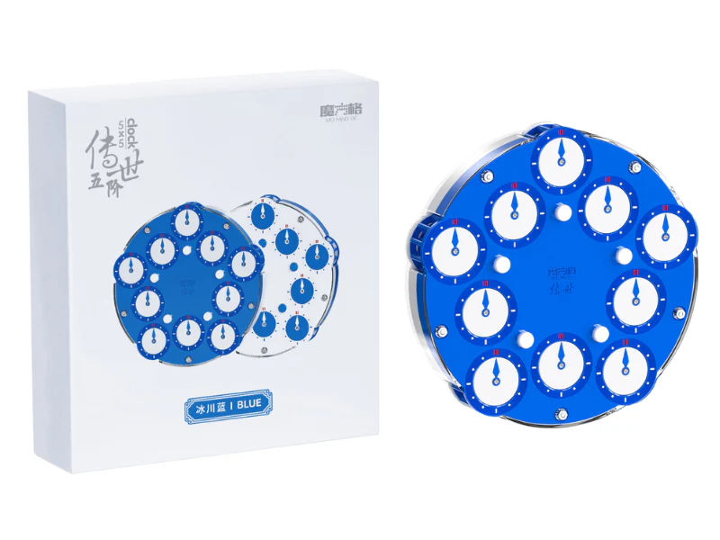 QiYi Pentagram Clock (Magnetic)