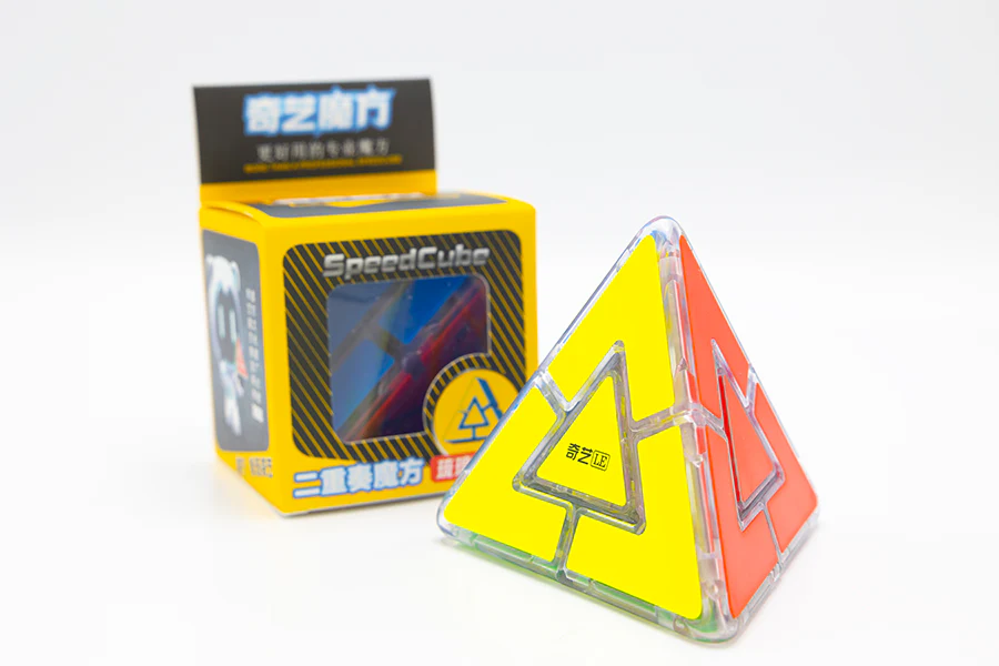 QiYi Pyraminx Duo (Limited Edition)