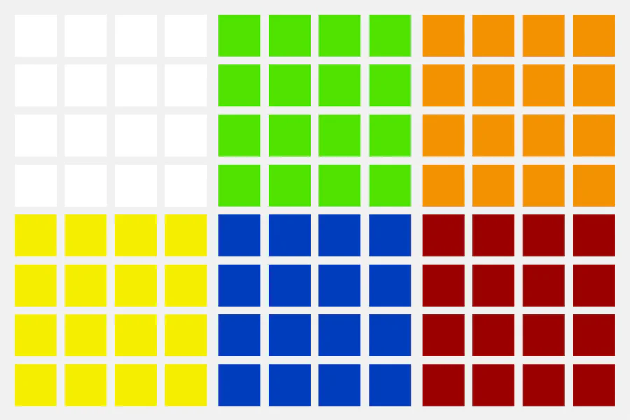 QiYi Thunderclap Mini 4x4 Sticker Set - Image 3
