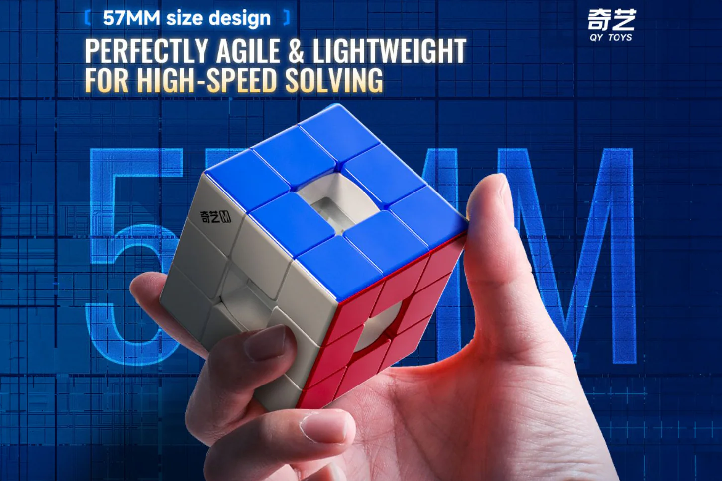 QiYi Speed Void Cube 3x3 (Magnetic) - Image 2