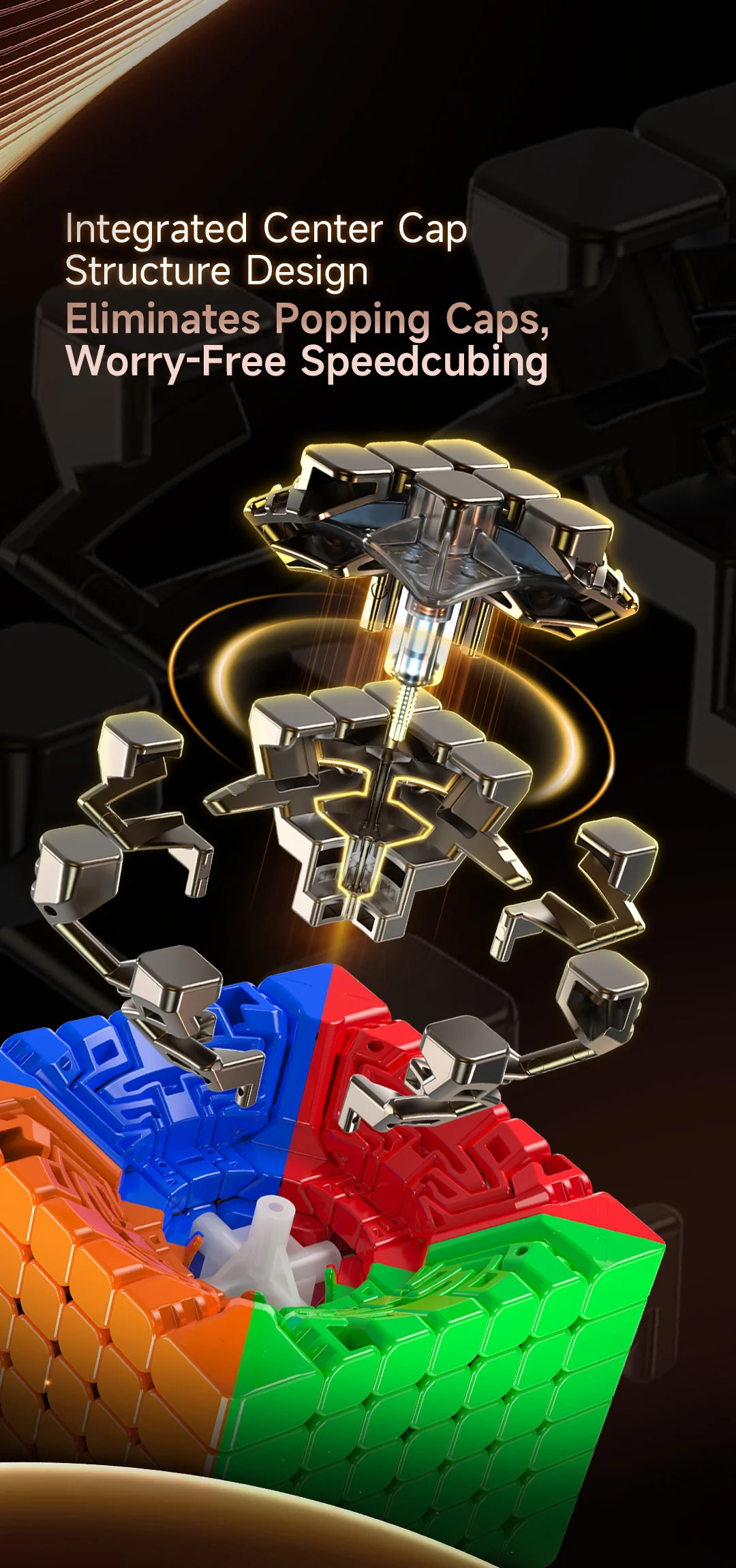 QiYi Warrior 7x7 (Magnetic + UV) - Image 8