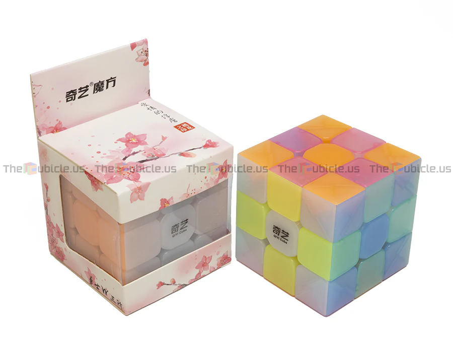 QiYi Warrior W 3x3 - Jelly