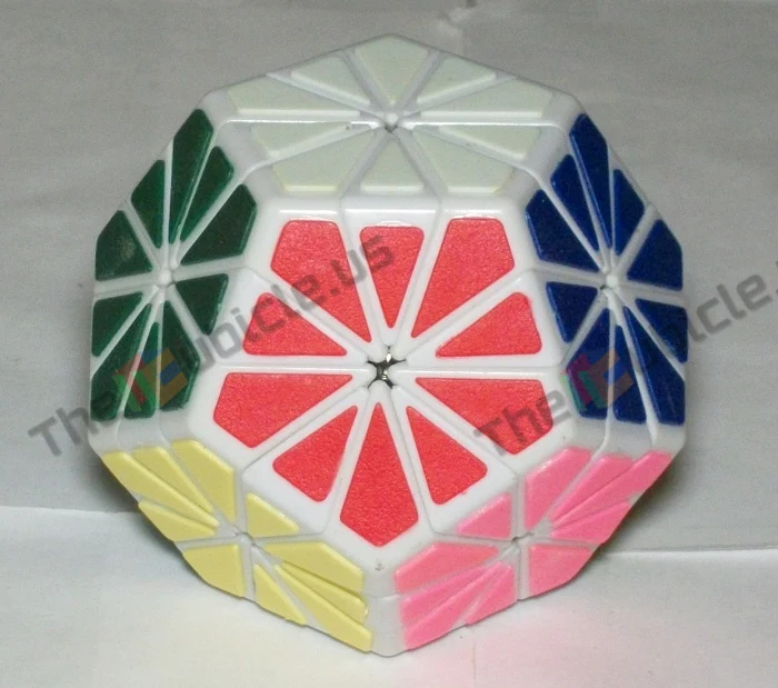 QJ Pyraminx Crystal (Tiled) - Image 2