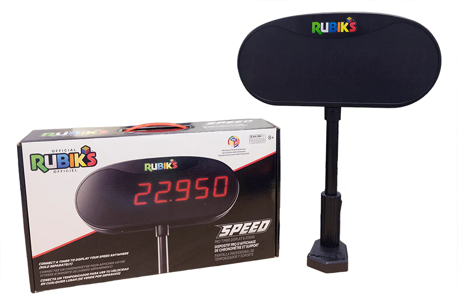 Rubik's Pro Timer Display & Stand