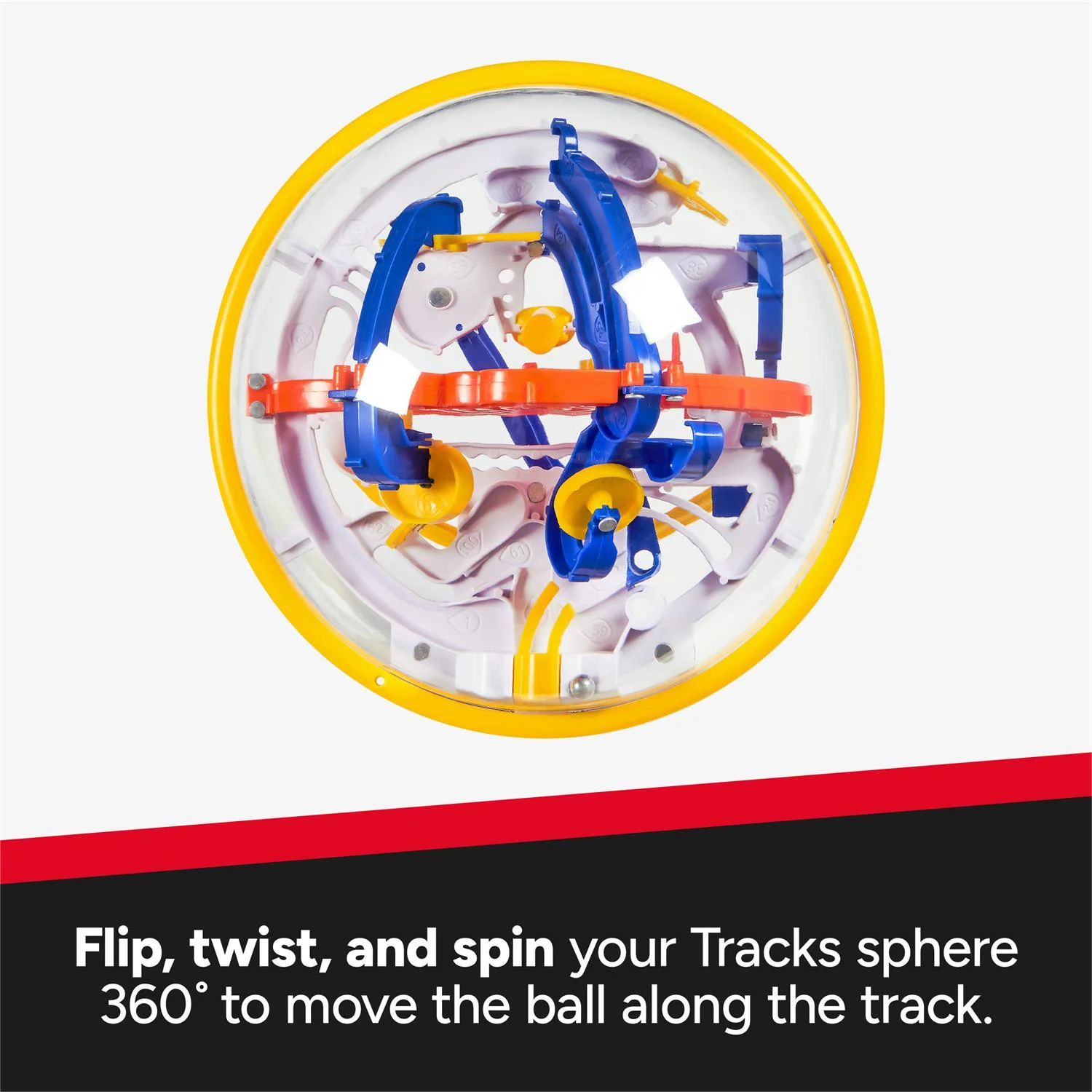 Rubik's Tracks 100 3D Gravity Maze - Image 3