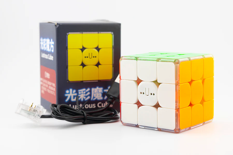 ShengShou Lustrous Cube 3x3 (Magnetic)