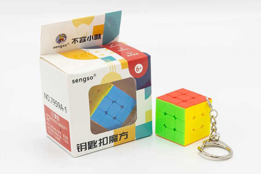 ShengShou Mini Keychain Cube 3x3