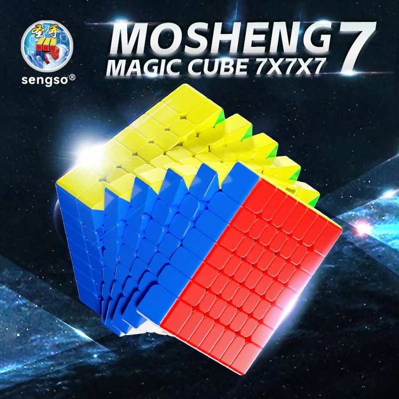 ShengShou MoSheng 7x7 (Magnetic) - Image 6