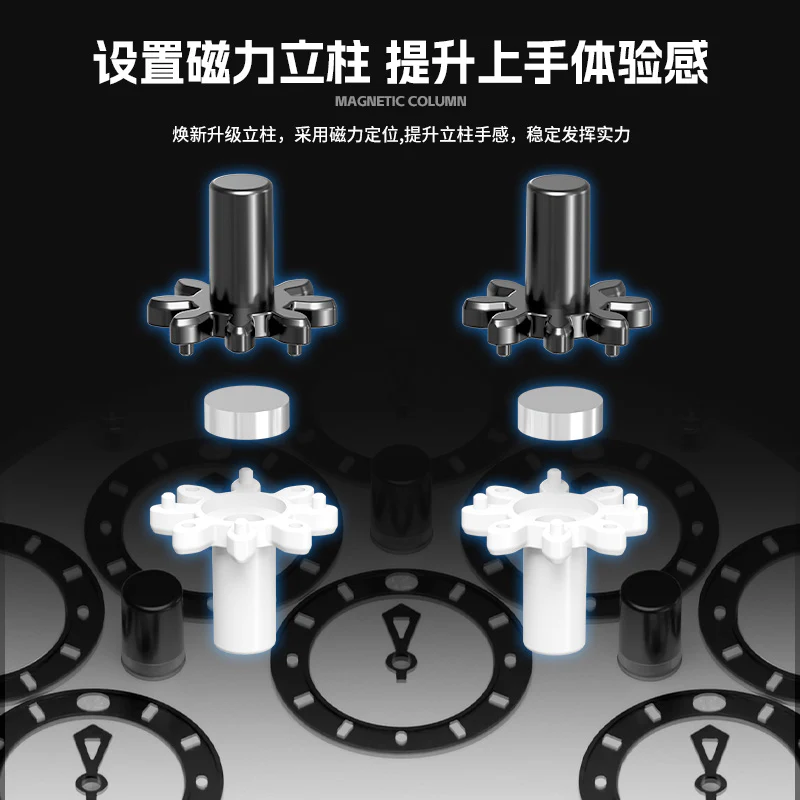 ShengShou Pentagram Clock V2 (Magnetic) - Image 5