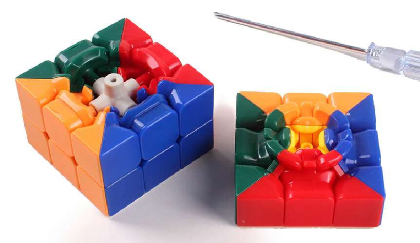 ShengShou Rainbow 3x3 - Image 2
