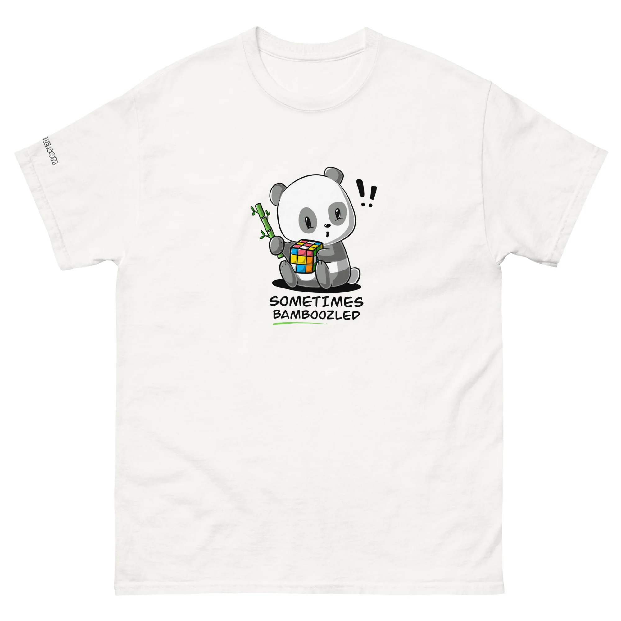 Sometimes Bamboozled Panda T-Shirt - Image 2