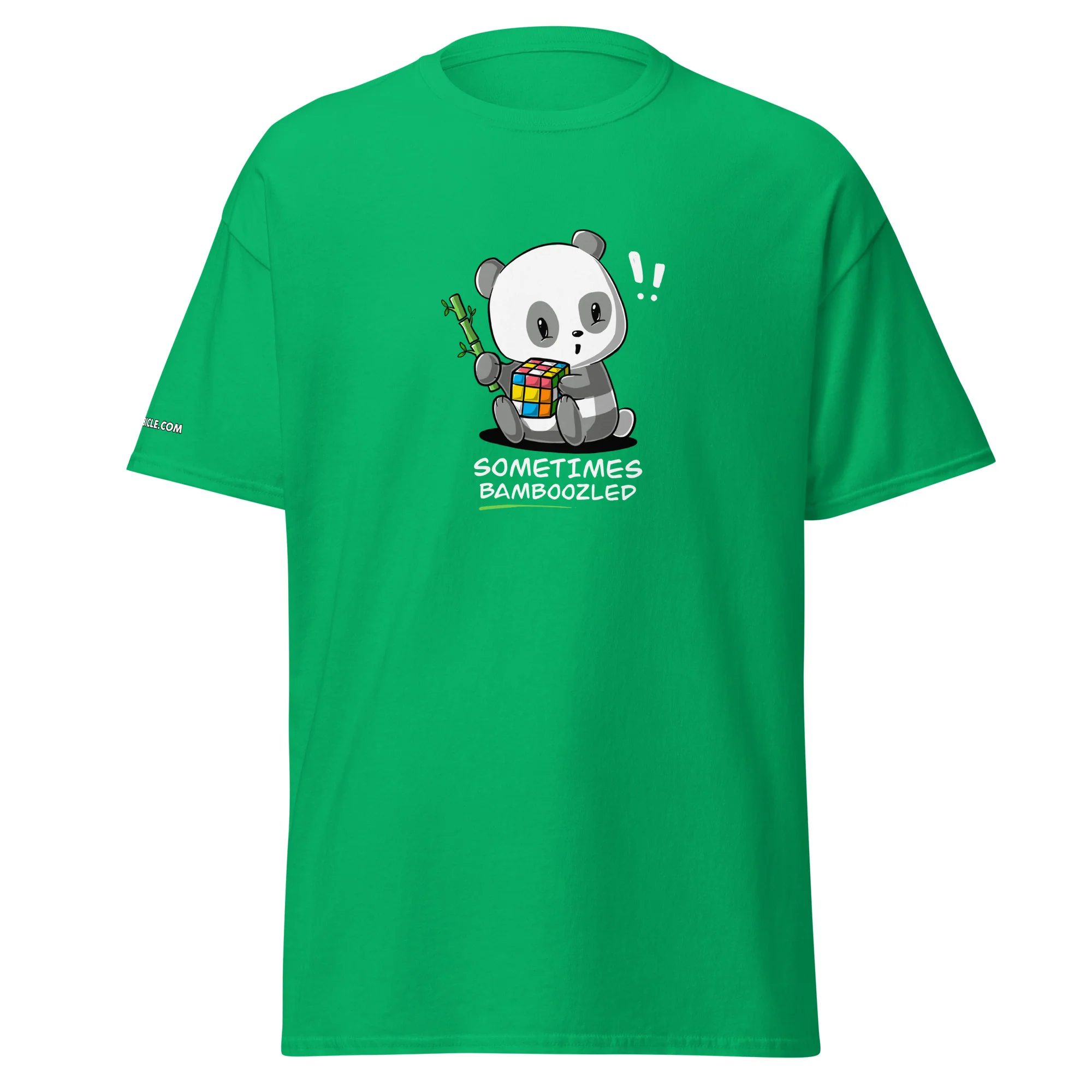 Sometimes Bamboozled Panda T-Shirt - Image 4