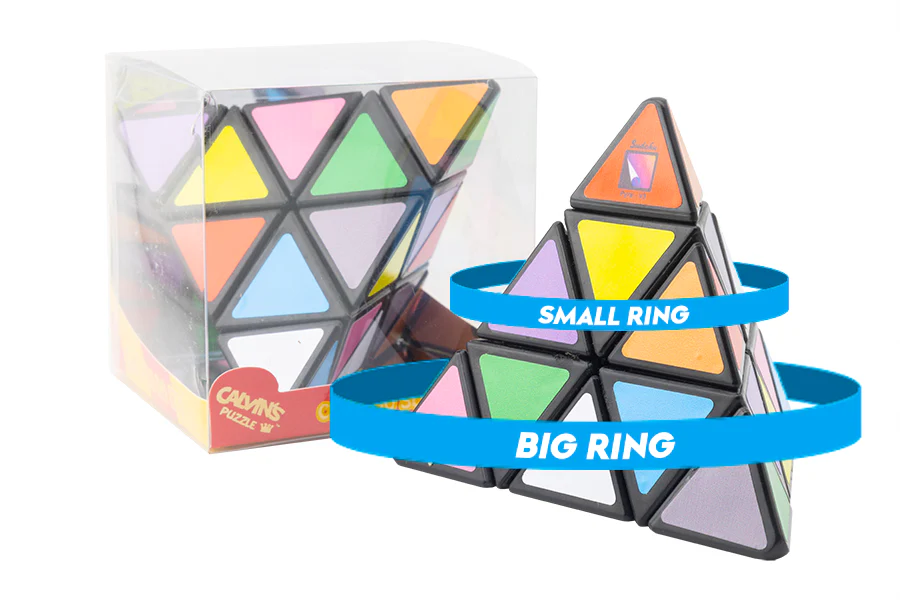 Sudoku Pyraminx V3 (Master) - Image 2