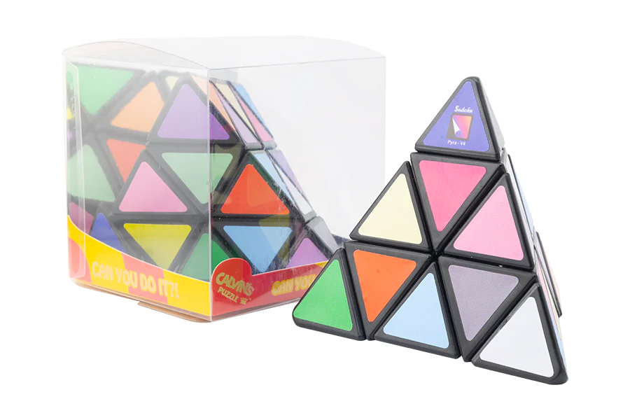 Sudoku Pyraminx V4 (Elite)