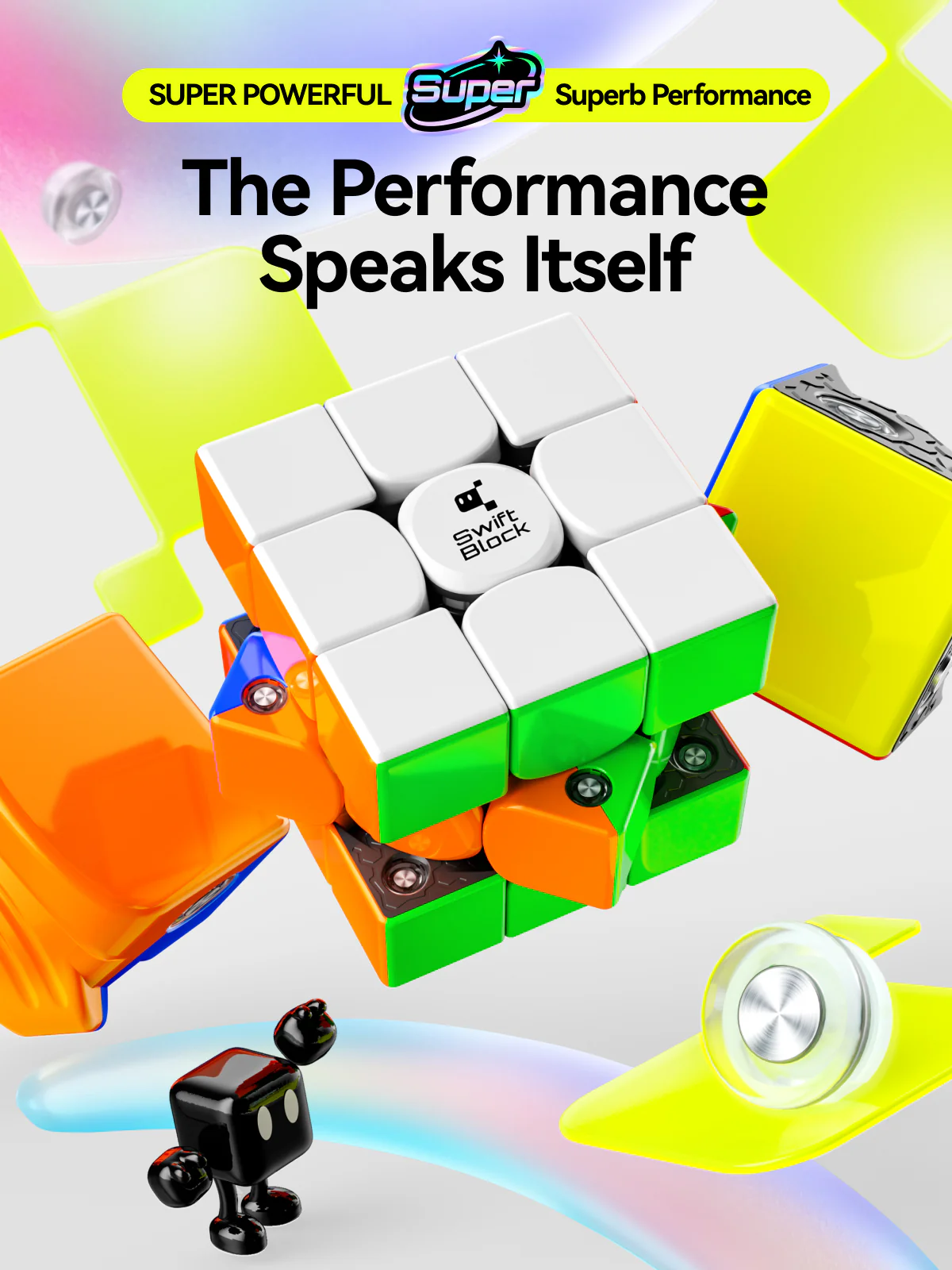 Swift Block Super MagLev UV 3x3 - Image 9