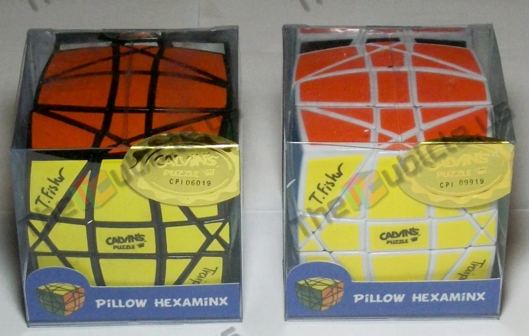 Tony & Traiphum Pillowed Hexaminx - Image 3