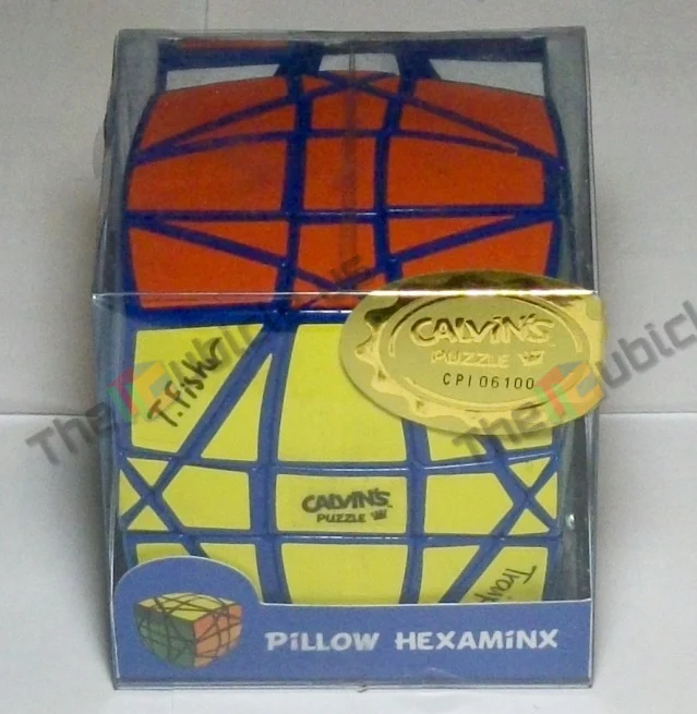 Tony & Traiphum Pillowed Hexaminx - Image 4