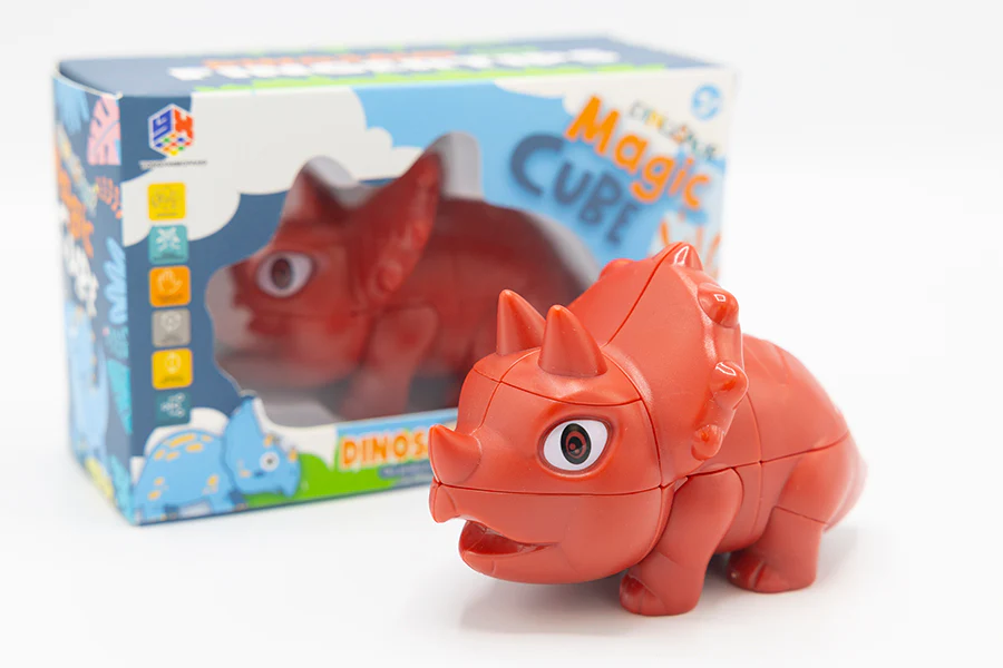 Triceratops Dinosaur 2x2x3