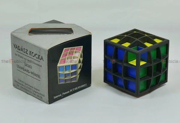 Vintage Vadasz Cube 3x3