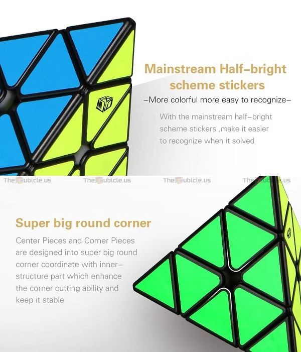 X-Man Bell Magnetic Pyraminx - Image 6