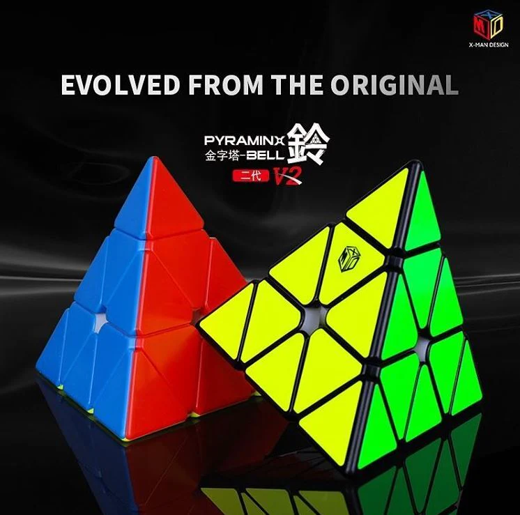 X-Man Bell Magnetic Pyraminx V2 - Image 2