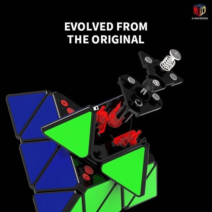 X-Man Bell Magnetic Pyraminx V2 - Image 3
