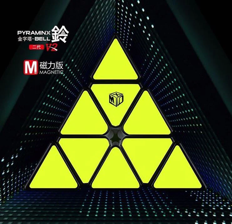 X-Man Bell Magnetic Pyraminx V2 - Image 4