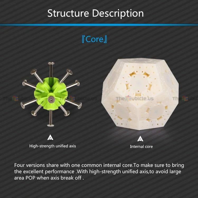 X-Man Galaxy Megaminx (Convex) - Image 4
