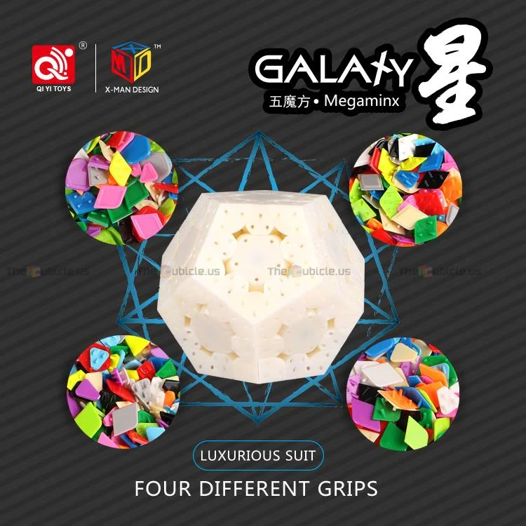 X-Man Galaxy Megaminx (Lux Set) - Image 5