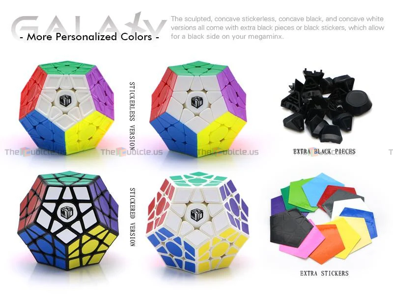 X-Man Galaxy Megaminx V2 (Concave) - Image 2