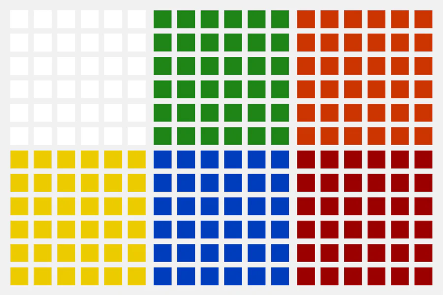 X-Man Shadow 6x6 Sticker Set - Image 6