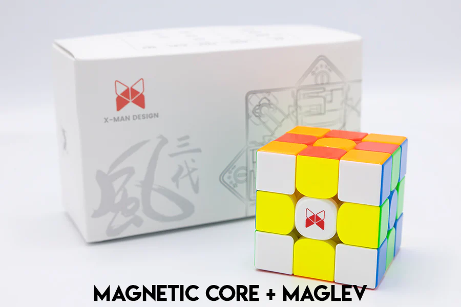 X-Man Tornado V3 M Pioneer 3x3 (Magnetic Core + MagLev)