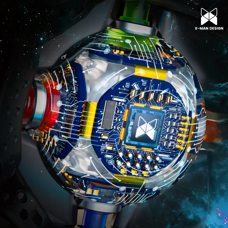 X-Man Tornado V4 AI 3x3 UV - Image 2