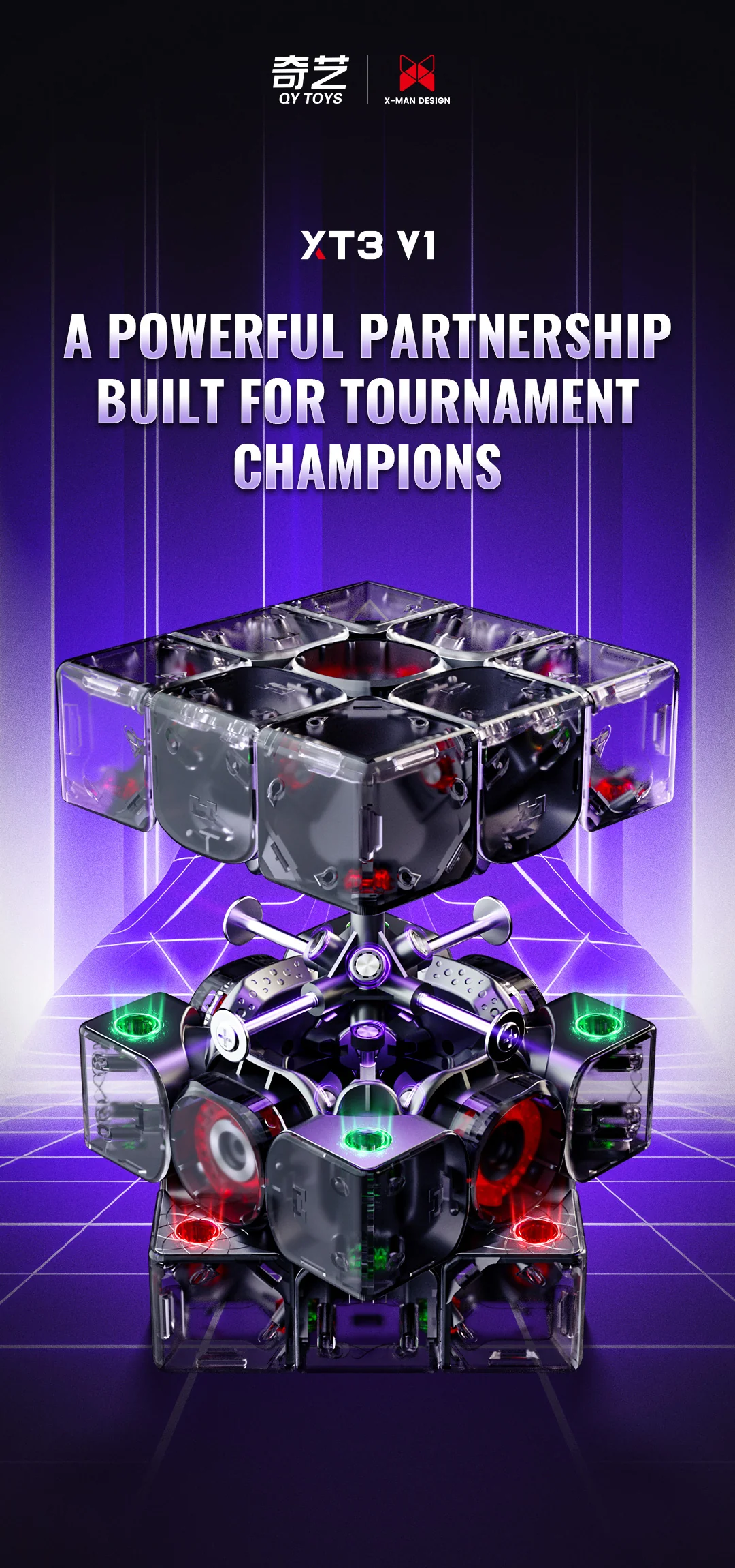 X-Man XT3 V1 3x3 (Flagship) - Image 2